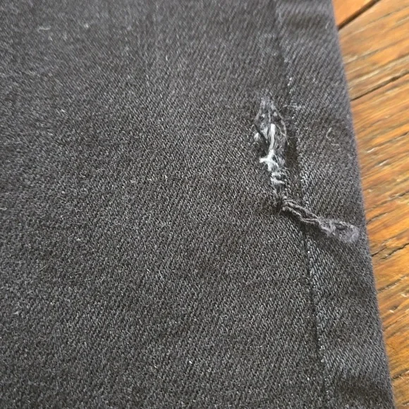 rag & bone size 34 Tina High-Rise Skinny Jean, Black NWT